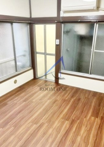 コーポメグの居間・リビング|洋室のお部屋です。