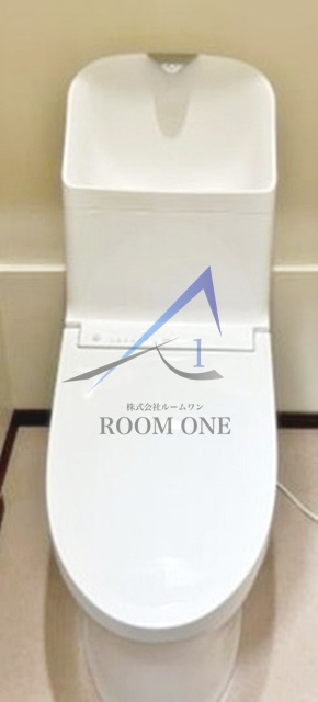 コーポメグのトイレ|トイレです。