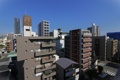 【展望】 | クリスタルエグゼ南堀江 | お部屋からの眺望