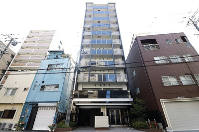 【外観】 | クリスタルエグゼ南堀江 | 駅まで徒歩５分！うれしいペット飼育可能なマンションです♪