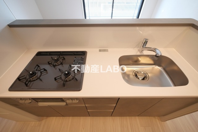 アーバネックス天満橋Frontのキッチン