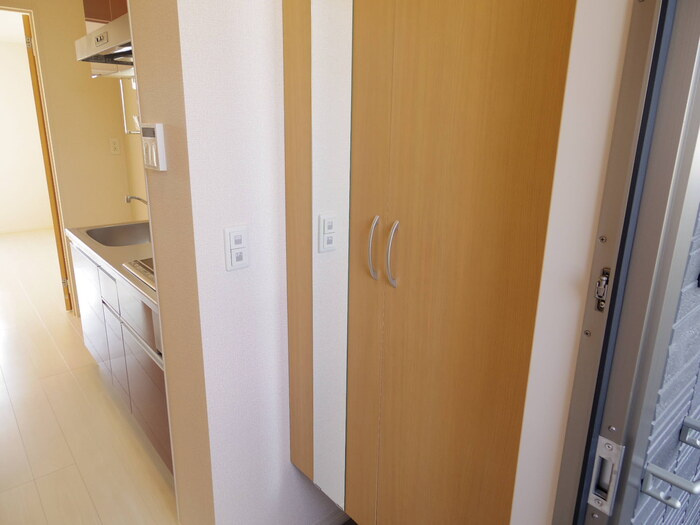 アクアマリンの玄関|シューズボックス