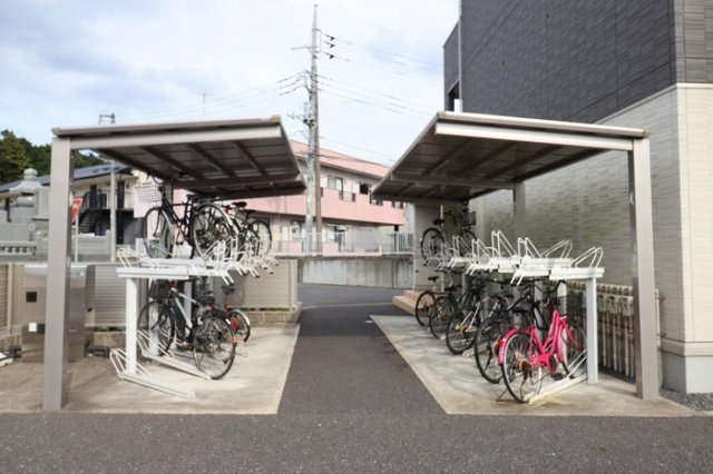 アクアマリンのその他共用部分|駐輪場