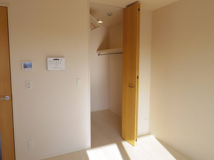 アクアマリンの収納|ウォークインクローゼット