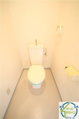 コンフォート宮下のトイレ|※類似部屋