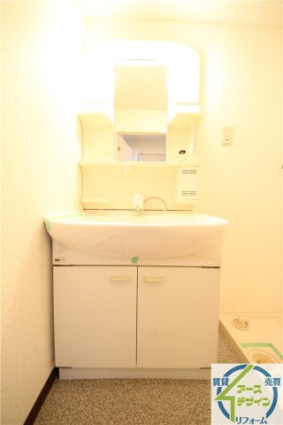 コンフォート宮下の独立洗面台|※類似部屋