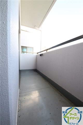 コンフォート宮下のバルコニー|※類似部屋