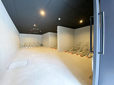 【その他共用部分】 | ＣＲＥＳＴ ＴＡＰＰ大曽根 | 駐輪場