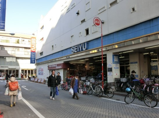 レニール本駒込の周辺