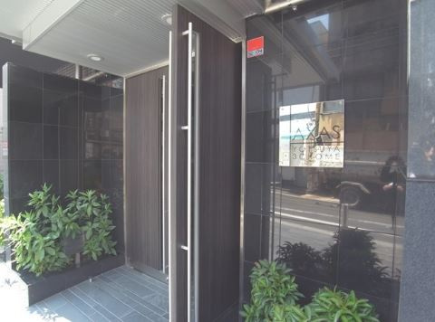 アクサス四谷三丁目のエントランス|アクサス四谷三丁目