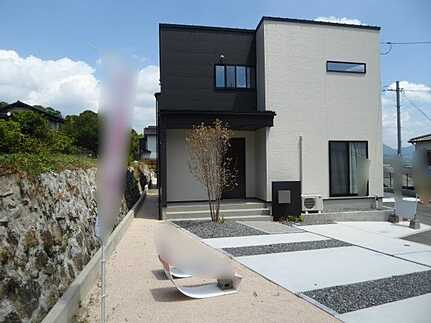 広島市東区福田１丁目　新築一戸建て(全2棟)の外観