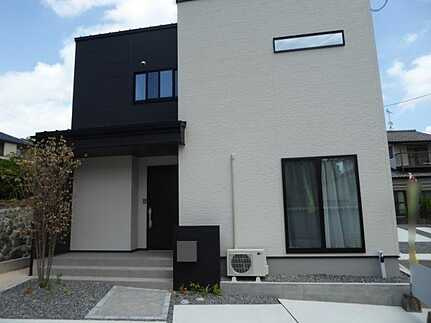 広島市東区福田１丁目　新築一戸建て(全2棟)の外観