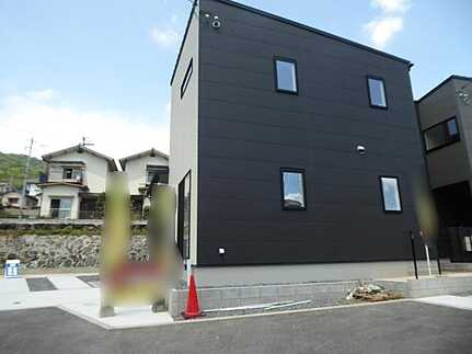 広島市東区福田１丁目　新築一戸建て(全2棟)の外観