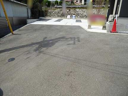 広島市東区福田１丁目　新築一戸建て(全2棟)の駐車場