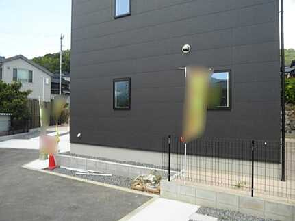 広島市東区福田１丁目　新築一戸建て(全2棟)の外観