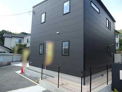 広島市東区福田１丁目　新築一戸建て(全2棟)の外観