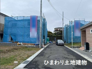 【外観】 | 平塚市岡崎  1号棟 第23 | 販売現地