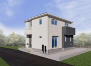 鴻巣市大間　新築戸建　全2棟　1号棟の画像