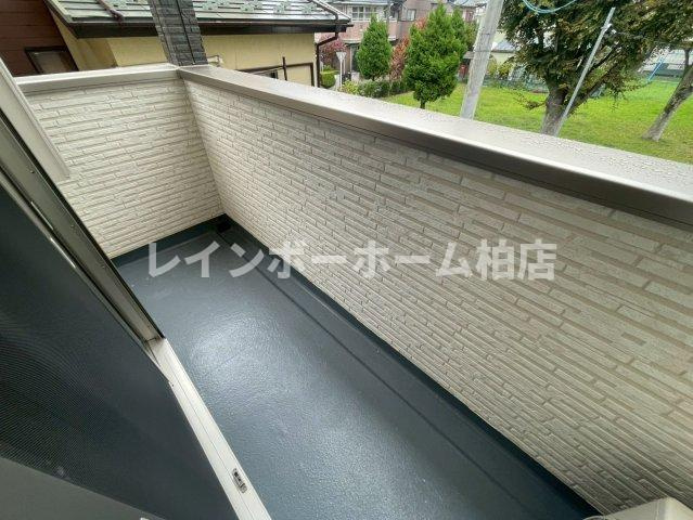 特典：仲介手数料が無料です!!のバルコニー