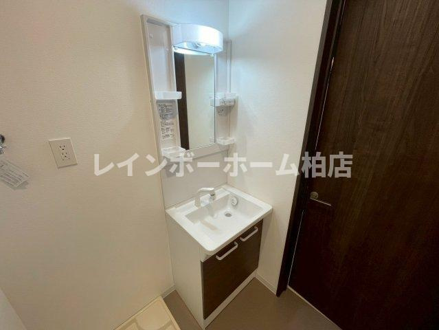 特典：仲介手数料が無料です!!の洗面所