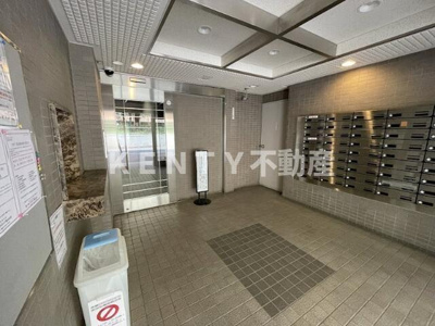 【ロビー】 | カテリーナ大森 | 清潔なロビーです