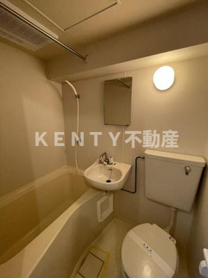 【浴室】 | カテリーナ大森 | 落ち着いた空間のお風呂です