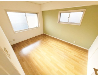 【洋室】 | 朝日ヶ丘コーポ