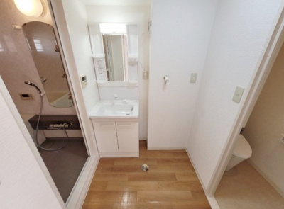 【独立洗面台】 | 朝日ヶ丘コーポ