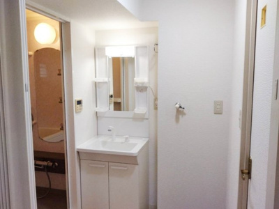 【独立洗面台】 | 朝日ヶ丘コーポ