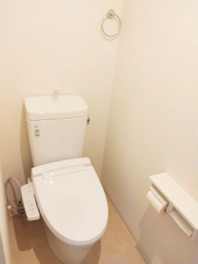 【トイレ】 | 朝日ヶ丘コーポ