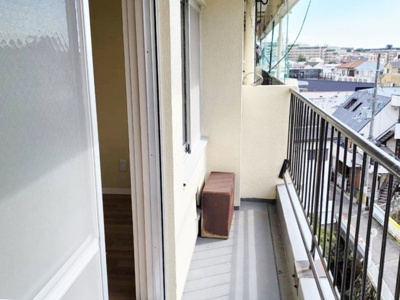 【バルコニー】 | 朝日ヶ丘コーポ