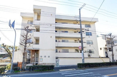 【外観】 | 朝日ヶ丘コーポ