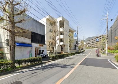 【外観】 | 朝日ヶ丘コーポ