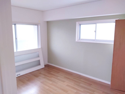 【洋室】 | 朝日ヶ丘コーポ