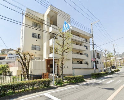 【外観】 | 朝日ヶ丘コーポ