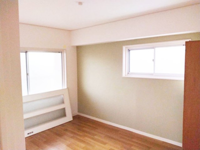 【洋室】 | 朝日ヶ丘コーポ