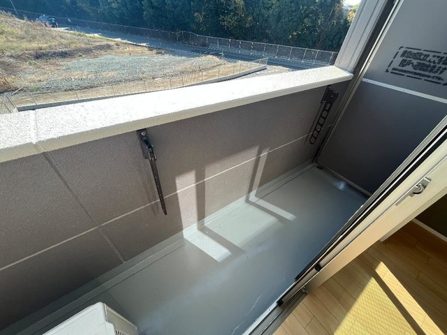 メゾン　ド　ココン　Ｍのバルコニー