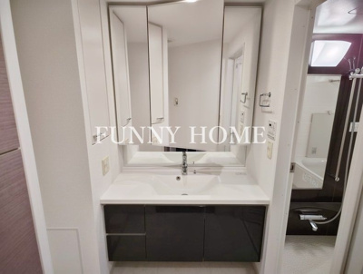 【洗面所】 | Brillia ist三軒茶屋ブラッサムテラス