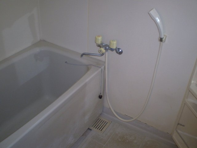 アメニティA.Nの浴室