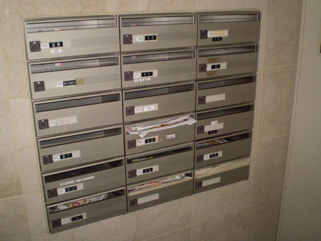 アメニティA.Nのロビー