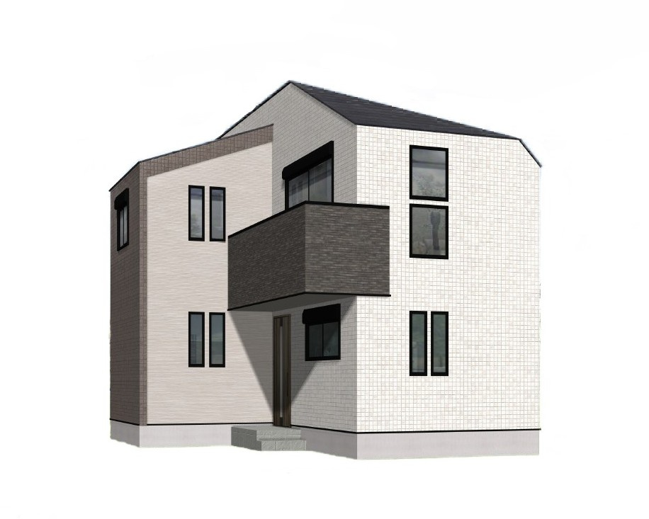 練馬区西大泉1丁目　開放感溢れる角地　限定1棟