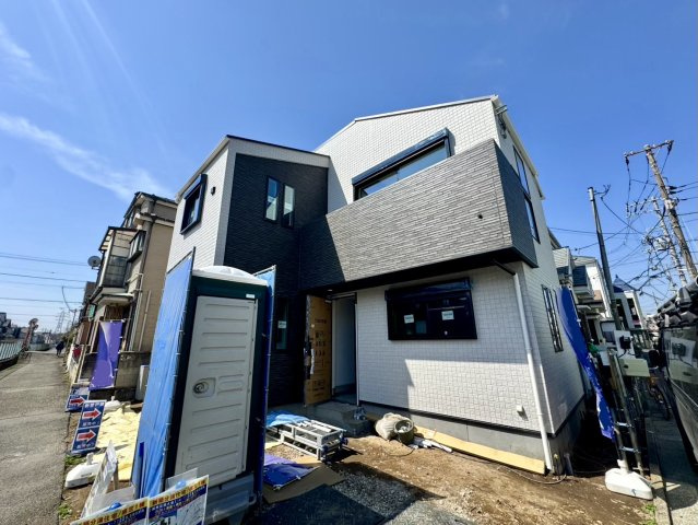 練馬区西大泉1丁目　開放感溢れる角地　限定1棟