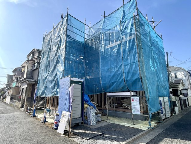 練馬区西大泉1丁目　開放感溢れる角地　限定1棟の外観