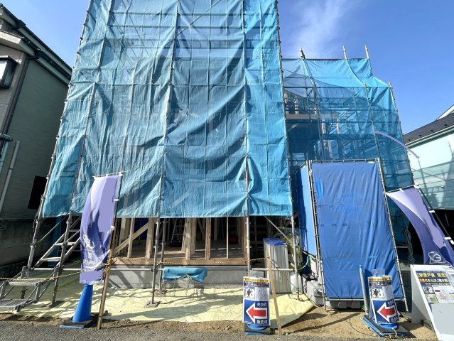 練馬区西大泉1丁目　開放感溢れる角地　限定1棟の外観