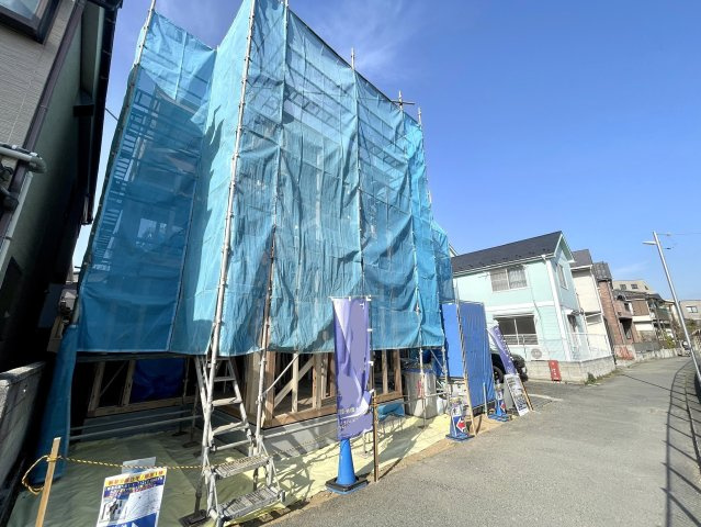 練馬区西大泉1丁目　開放感溢れる角地　限定1棟の前面道路含む現地写真