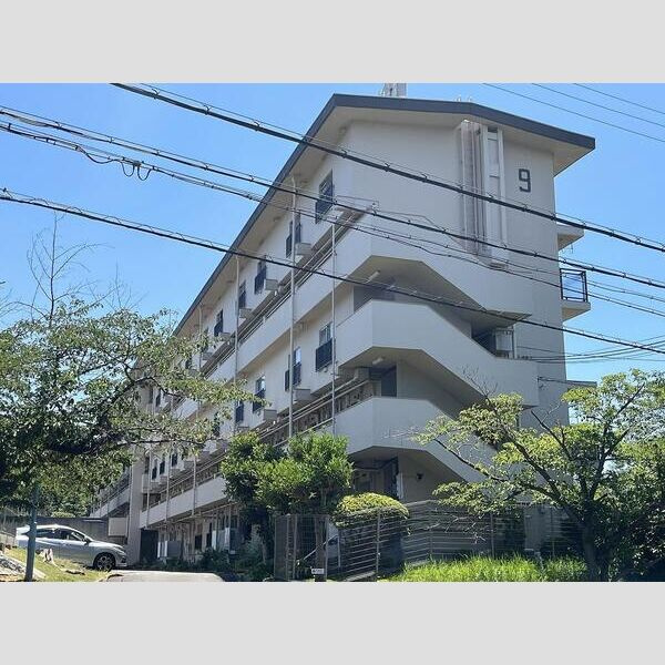 明舞第3団地912号棟の外観