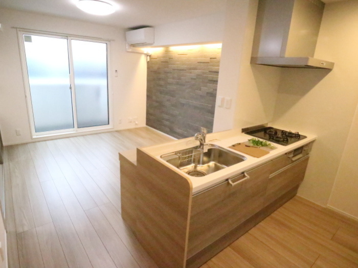 D-room 五反田のキッチン