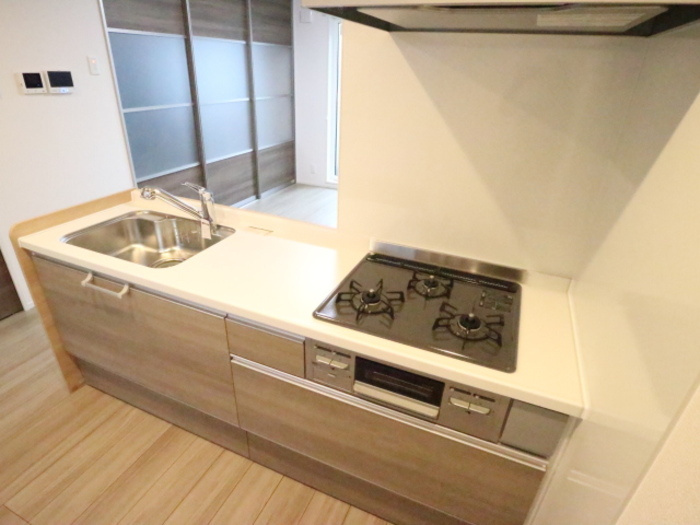D-room 五反田のキッチン