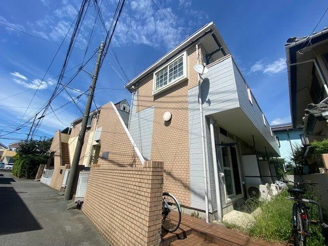 藤沢市辻堂新町3丁目のアパートの画像
