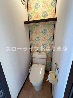 【トイレ】 | サンライフ・アイF